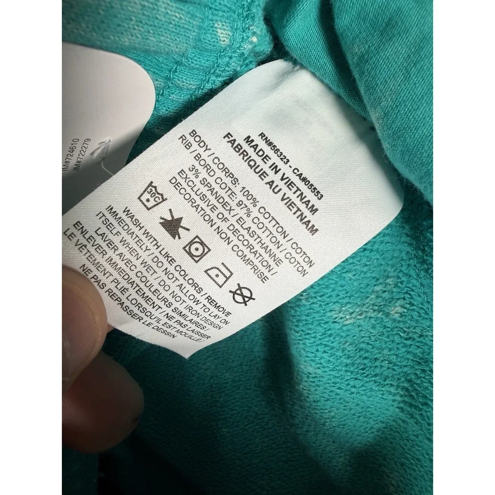 Jordan Essentials Washed Fleece Diamond Shorts Mens M Washed Teal DR3092-322 NWT